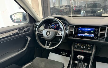 Skoda Kodiaq I, 2019 год, 3 400 000 рублей, 33 фотография