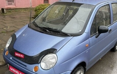 Daewoo Matiz I, 2007 год, 225 000 рублей, 1 фотография