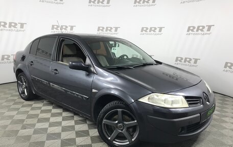 Renault Megane II, 2007 год, 419 000 рублей, 1 фотография