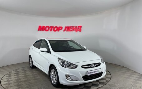 Hyundai Solaris II рестайлинг, 2012 год, 995 000 рублей, 3 фотография