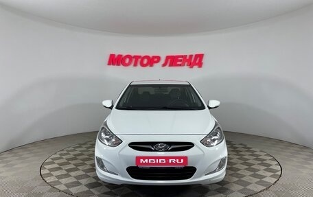 Hyundai Solaris II рестайлинг, 2012 год, 995 000 рублей, 2 фотография