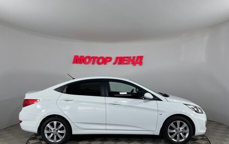 Hyundai Solaris II рестайлинг, 2012 год, 995 000 рублей, 4 фотография