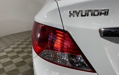 Hyundai Solaris II рестайлинг, 2012 год, 995 000 рублей, 10 фотография