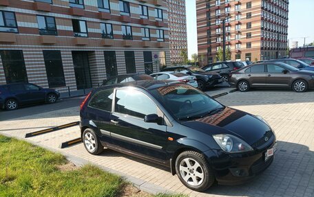 Ford Fiesta, 2007 год, 550 000 рублей, 1 фотография