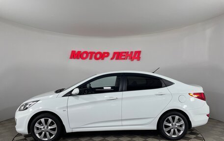 Hyundai Solaris II рестайлинг, 2012 год, 995 000 рублей, 8 фотография