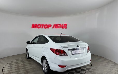 Hyundai Solaris II рестайлинг, 2012 год, 995 000 рублей, 7 фотография