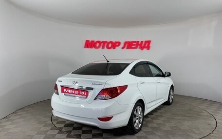 Hyundai Solaris II рестайлинг, 2012 год, 995 000 рублей, 5 фотография