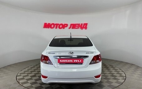 Hyundai Solaris II рестайлинг, 2012 год, 995 000 рублей, 6 фотография