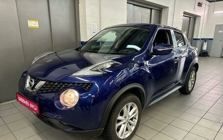 Nissan Juke II, 2017 год, 1 697 000 рублей, 1 фотография