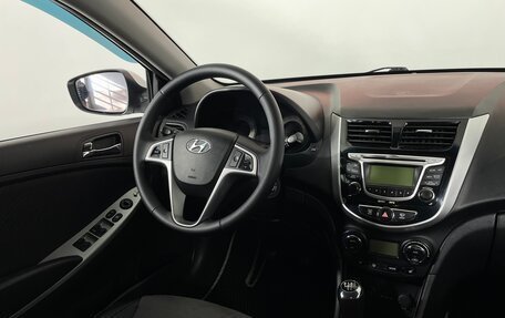 Hyundai Solaris II рестайлинг, 2012 год, 995 000 рублей, 15 фотография