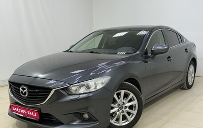 Mazda 6, 2014 год, 1 717 000 рублей, 1 фотография