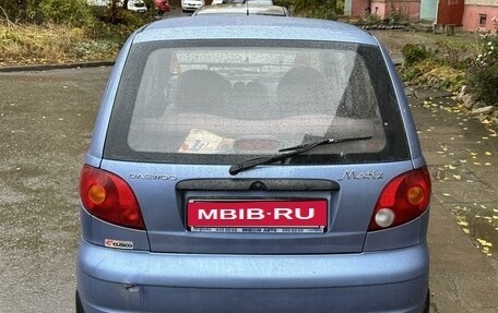 Daewoo Matiz I, 2007 год, 225 000 рублей, 4 фотография