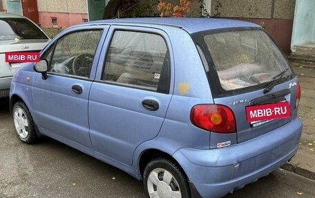 Daewoo Matiz I, 2007 год, 225 000 рублей, 3 фотография