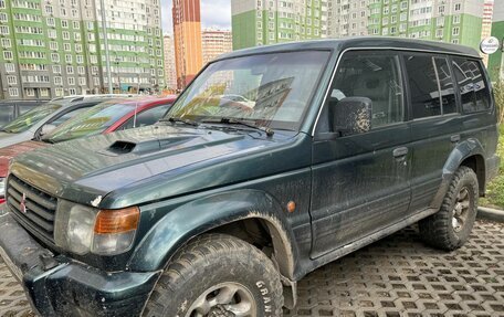 Mitsubishi Pajero III рестайлинг, 1996 год, 499 999 рублей, 9 фотография