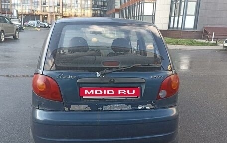 Daewoo Matiz I, 2003 год, 90 000 рублей, 4 фотография