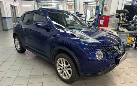 Nissan Juke II, 2017 год, 1 697 000 рублей, 3 фотография