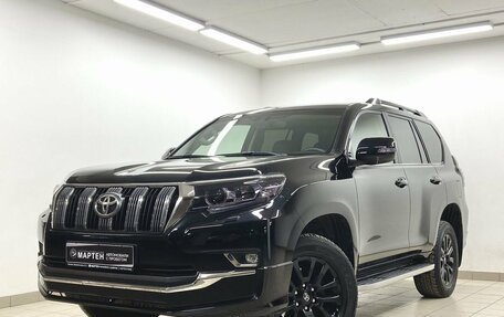 Toyota Land Cruiser Prado 150 рестайлинг 2, 2019 год, 6 199 000 рублей, 7 фотография