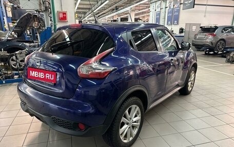 Nissan Juke II, 2017 год, 1 697 000 рублей, 6 фотография