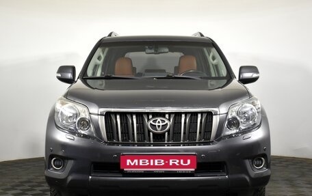 Toyota Land Cruiser Prado 150 рестайлинг 2, 2012 год, 2 455 500 рублей, 2 фотография