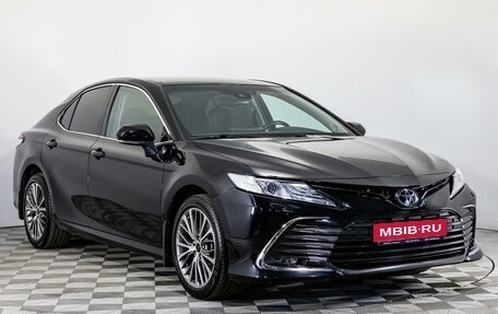 Toyota Camry, 2021 год, 3 489 000 рублей, 3 фотография