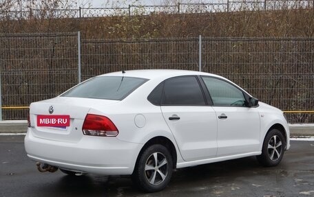 Volkswagen Polo VI (EU Market), 2012 год, 600 000 рублей, 2 фотография