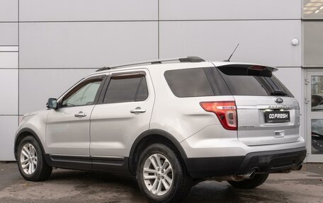 Ford Explorer VI, 2013 год, 1 735 000 рублей, 2 фотография