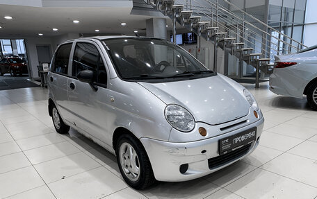 Daewoo Matiz I, 2013 год, 240 000 рублей, 3 фотография