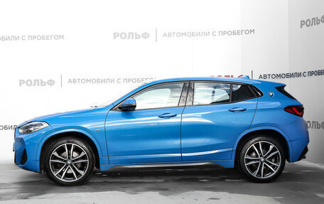 BMW X2, 2020 год, 3 490 000 рублей, 8 фотография