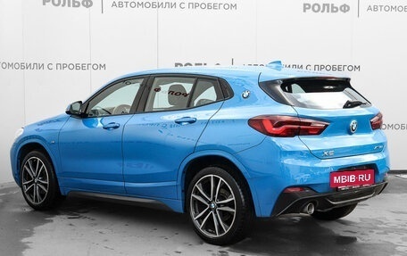 BMW X2, 2020 год, 3 490 000 рублей, 7 фотография