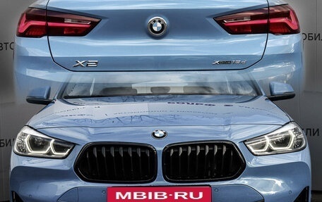 BMW X2, 2020 год, 3 490 000 рублей, 33 фотография