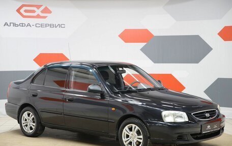 Hyundai Accent II, 2008 год, 460 000 рублей, 3 фотография