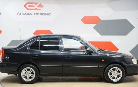 Hyundai Accent II, 2008 год, 460 000 рублей, 4 фотография