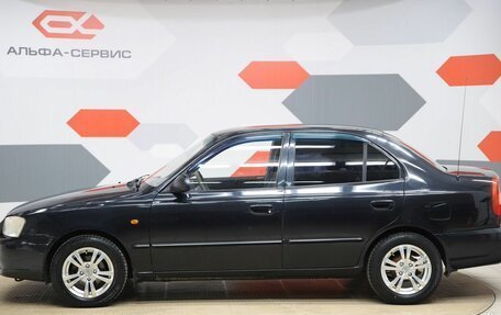 Hyundai Accent II, 2008 год, 460 000 рублей, 8 фотография