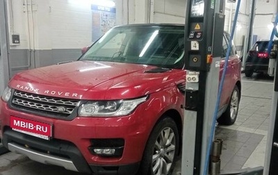 Land Rover Range Rover Sport II, 2016 год, 3 889 000 рублей, 1 фотография