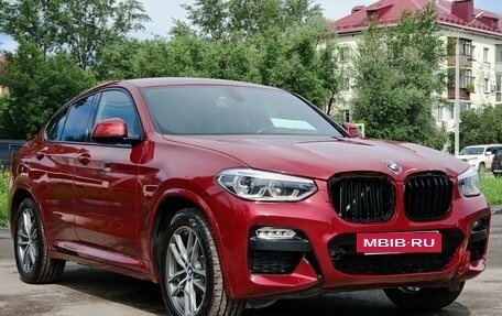 BMW X4, 2018 год, 3 380 000 рублей, 2 фотография