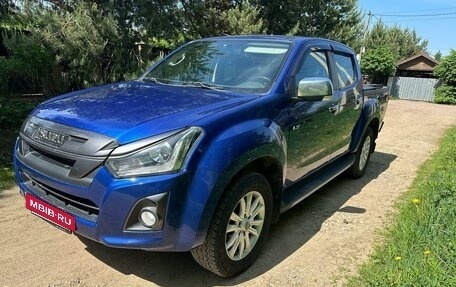 Isuzu D-Max II, 2019 год, 2 050 000 рублей, 4 фотография