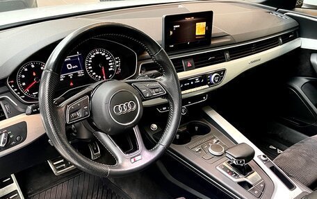 Audi A4, 2018 год, 3 890 000 рублей, 13 фотография