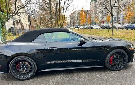 Ford Mustang VI рестайлинг, 2018 год, 3 500 000 рублей, 3 фотография