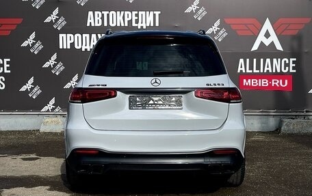 Mercedes-Benz GLS, 2019 год, 9 700 000 рублей, 6 фотография