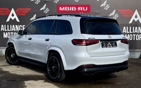 Mercedes-Benz GLS, 2019 год, 9 700 000 рублей, 5 фотография