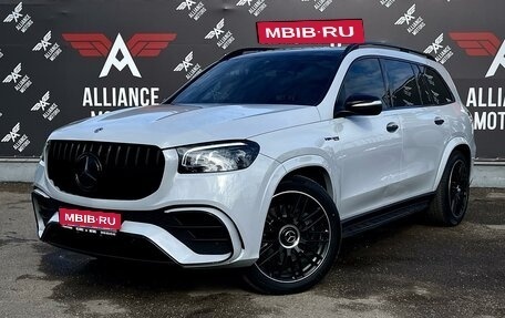 Mercedes-Benz GLS, 2019 год, 9 700 000 рублей, 3 фотография