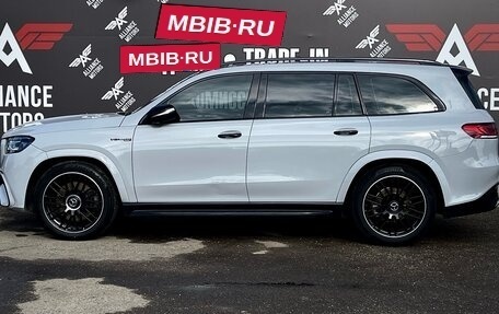 Mercedes-Benz GLS, 2019 год, 9 700 000 рублей, 4 фотография