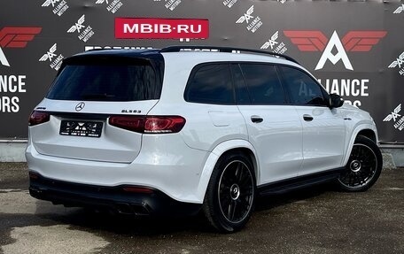 Mercedes-Benz GLS, 2019 год, 9 700 000 рублей, 9 фотография