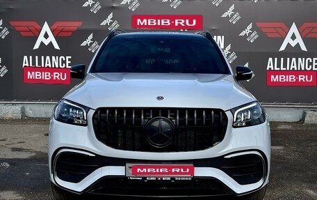 Mercedes-Benz GLS, 2019 год, 9 700 000 рублей, 2 фотография