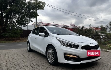 KIA cee'd III, 2015 год, 1 520 000 рублей, 9 фотография