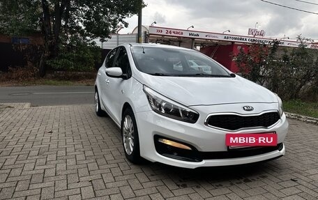 KIA cee'd III, 2015 год, 1 520 000 рублей, 8 фотография