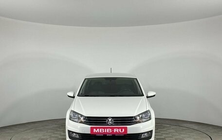 Volkswagen Polo VI (EU Market), 2017 год, 1 355 000 рублей, 3 фотография