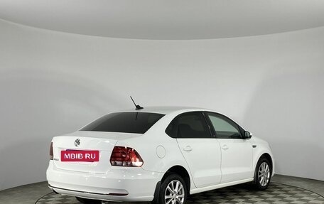 Volkswagen Polo VI (EU Market), 2017 год, 1 355 000 рублей, 6 фотография