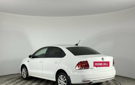 Volkswagen Polo VI (EU Market), 2017 год, 1 355 000 рублей, 7 фотография