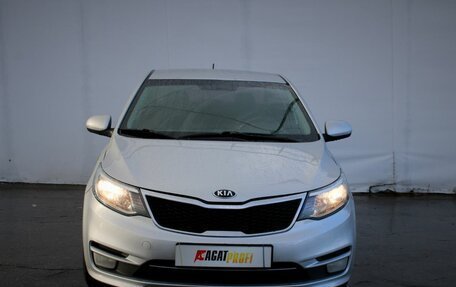 KIA Rio III рестайлинг, 2016 год, 1 110 000 рублей, 2 фотография